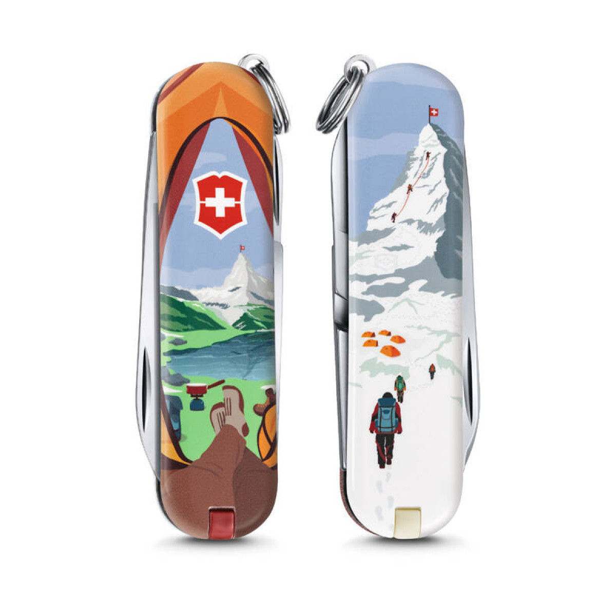 Нож-брелок VICTORINOX Classic "Call of Nature", 58 мм, 7 функций 3