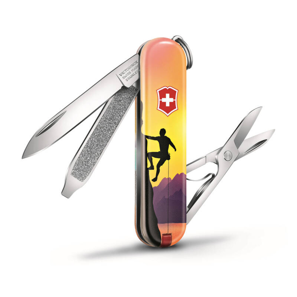 Нож брелок VICTORINOX Classic Climb High 58 мм 7 функций 4