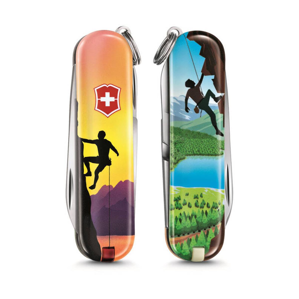 Нож брелок VICTORINOX Classic Climb High 58 мм 7 функций 3