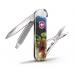 Нож брелок VICTORINOX Classic I Love Hiking 58 мм 7 функций 0.6223.L2002