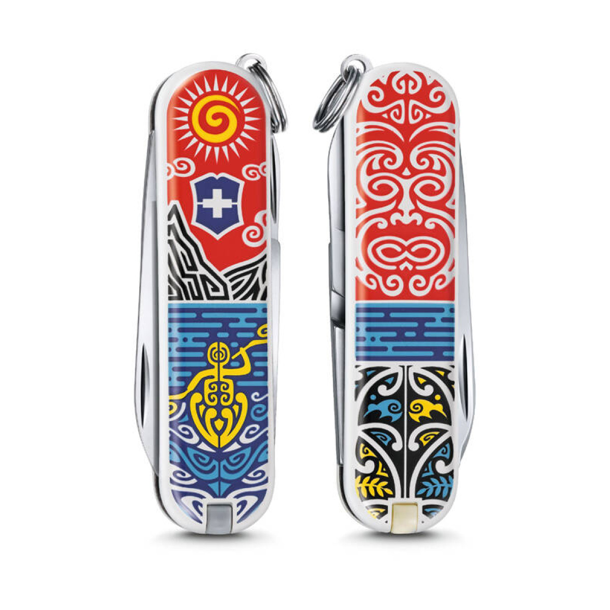Нож-брелок VICTORINOX Classic "New Zealand", 58 мм, 7 функций 3