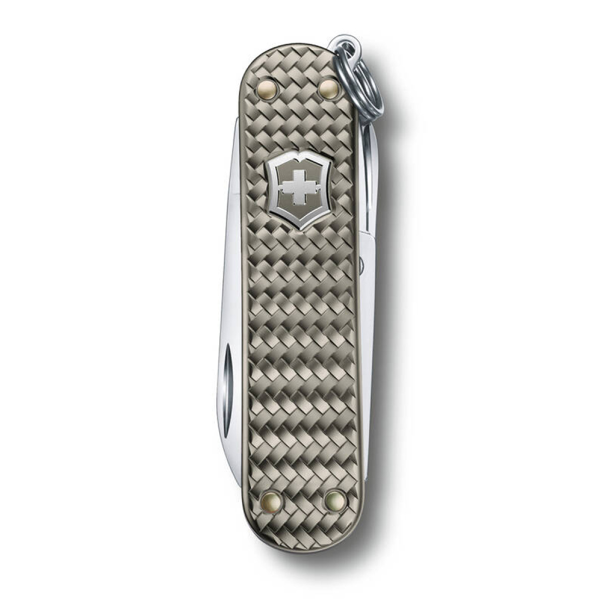 Нож-брелок VICTORINOX 5 функций серый 0.6221.4031G 4