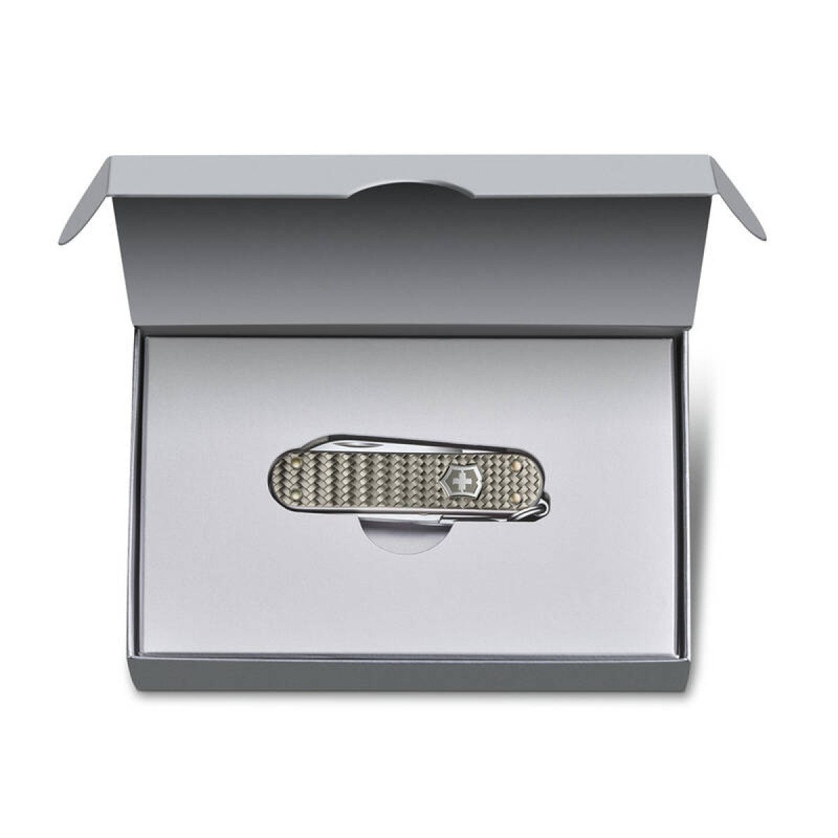 Нож-брелок VICTORINOX 5 функций серый 0.6221.4031G 3