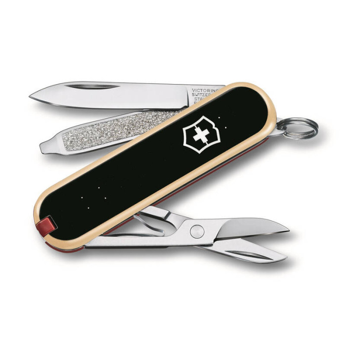 Нож брелок VICTORINOX Classic Skateboarding 58 мм 7 функций