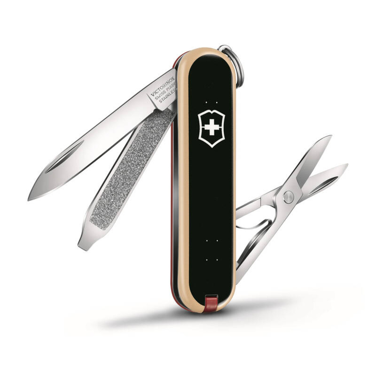 Нож брелок VICTORINOX Classic Skateboarding 58 мм 7 функций 4