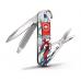 Нож брелок VICTORINOX Classic Ski Race 58 мм 7 функций 0.6223.L2008