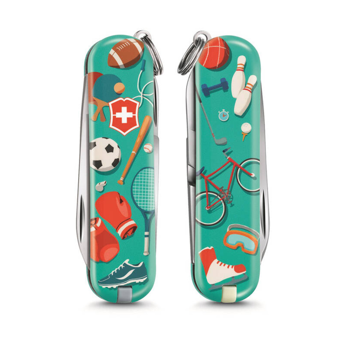 Нож брелок VICTORINOX Classic Sports World 58 мм 7 функций 3