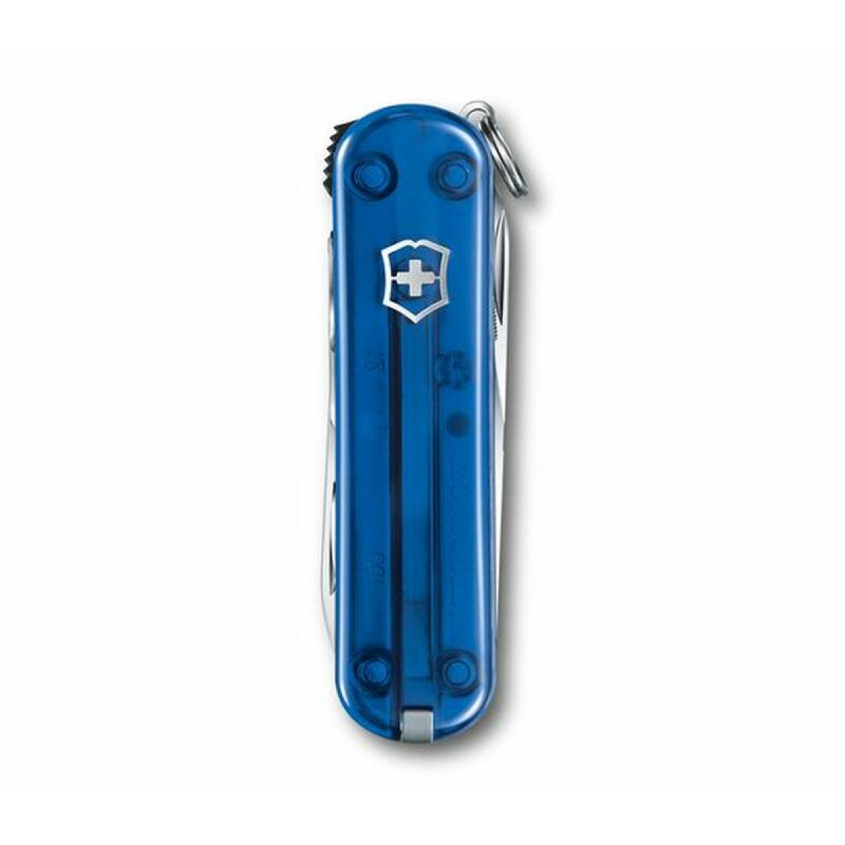 Нож брелок VICTORINOX NailClip 580 65 мм 8 функций полупрозрачный 3