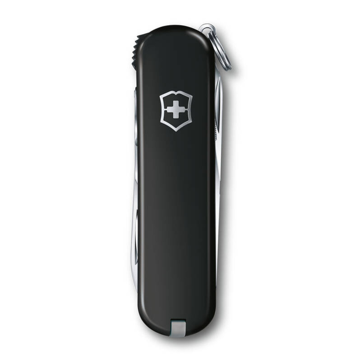 Нож-брелок VICTORINOX NailClip 580 чёрный 3