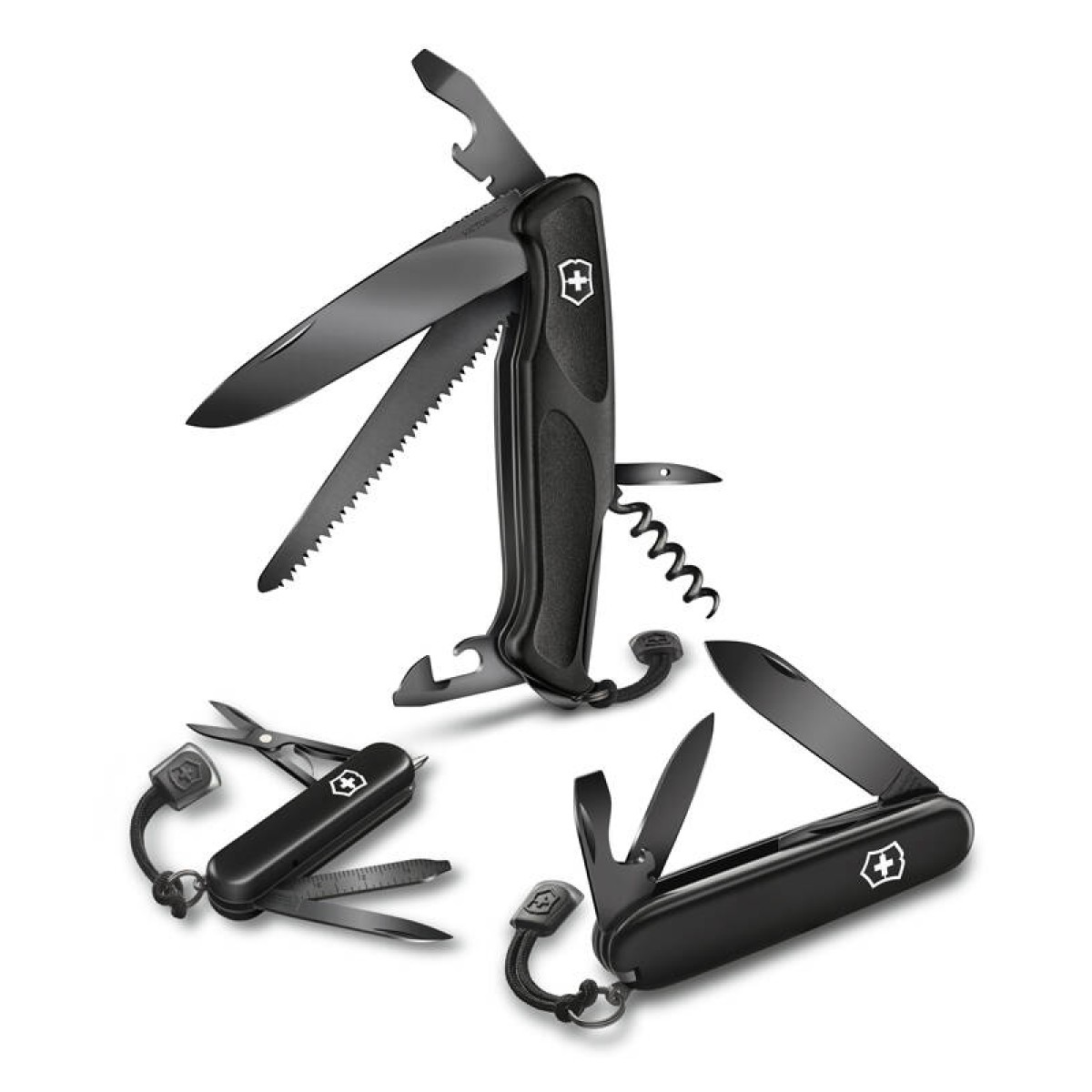 Нож-брелок Victorinox Signature Lite Onyx Black, 58 мм, 8 функций, чёрный, в подарочной коробке 2