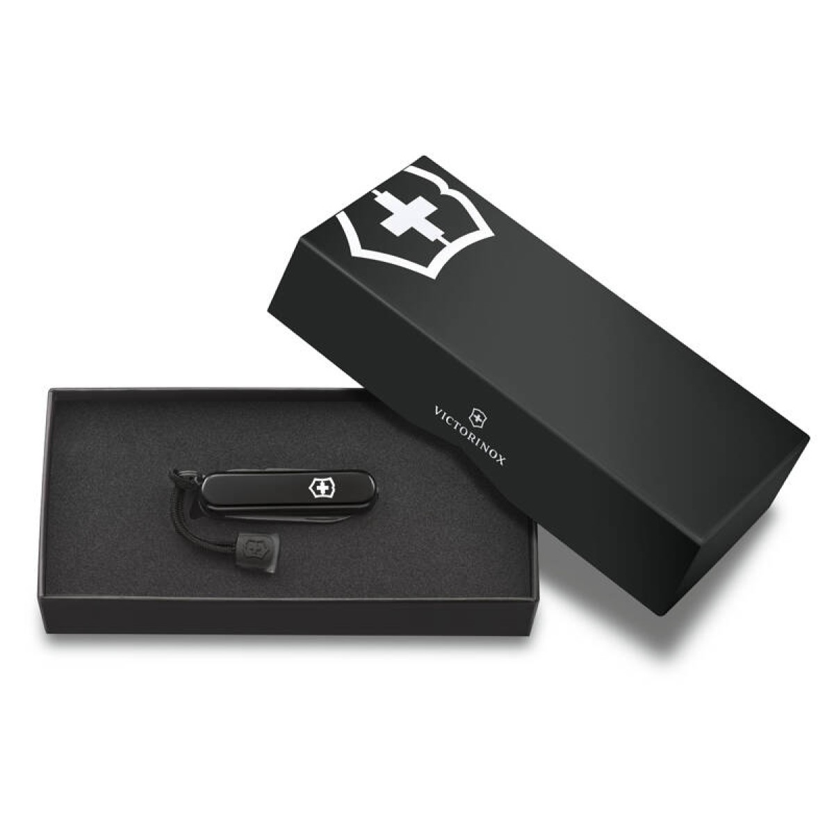 Нож-брелок Victorinox Signature Lite Onyx Black, 58 мм, 8 функций, чёрный, в подарочной коробке 5