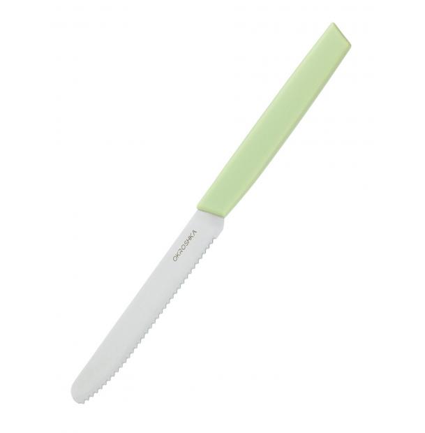 Нож cтоловый Okroshka Salad 11 см OK225P-GN-CTS