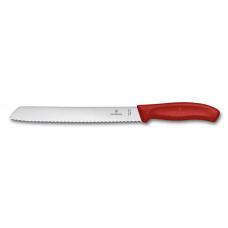 Нож для хлеба VICTORINOX SwissClassic красный
