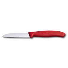 Нож для овощей VICTORINOX SwissClassic, 8 см, красный