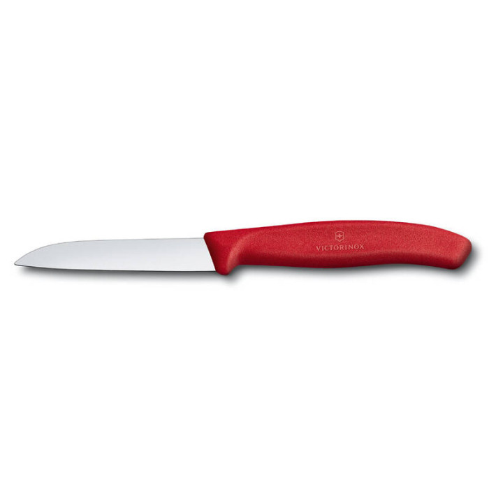 Нож для овощей VICTORINOX SwissClassic, 8 см, красный