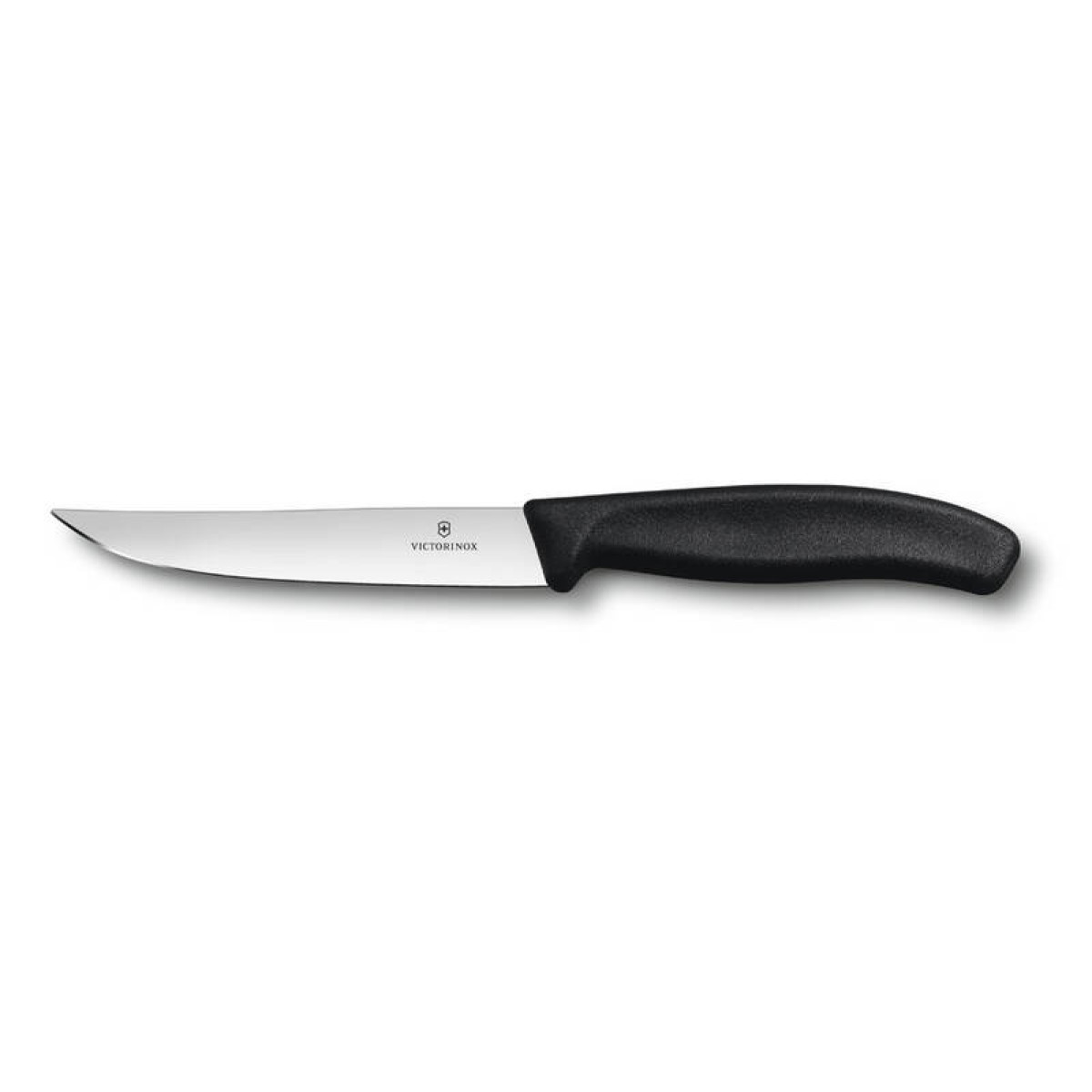 Нож для стейка и пиццы VICTORINOX SwissClassic "Gourmet", 12 см, чёрный 1