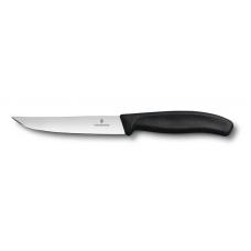 Нож для стейка и пиццы VICTORINOX SwissClassic "Gourmet", 12 см, чёрный