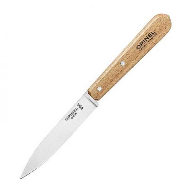 Нож для чистки овощей Opinel №112 блистер 001913