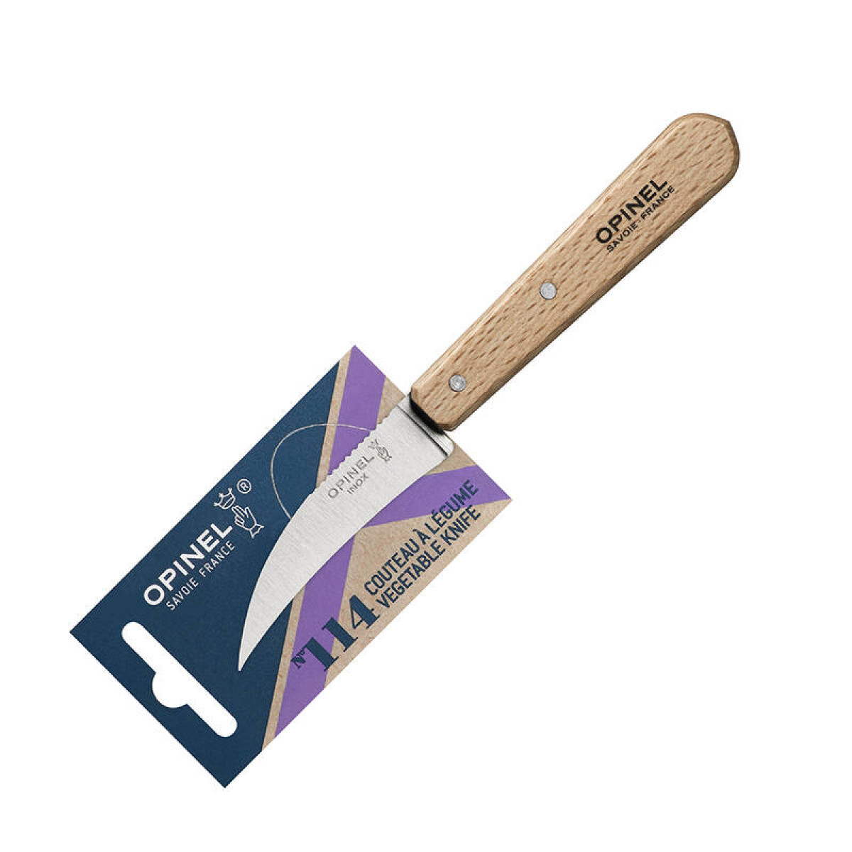 Нож для чистки овощей Opinel №114 1