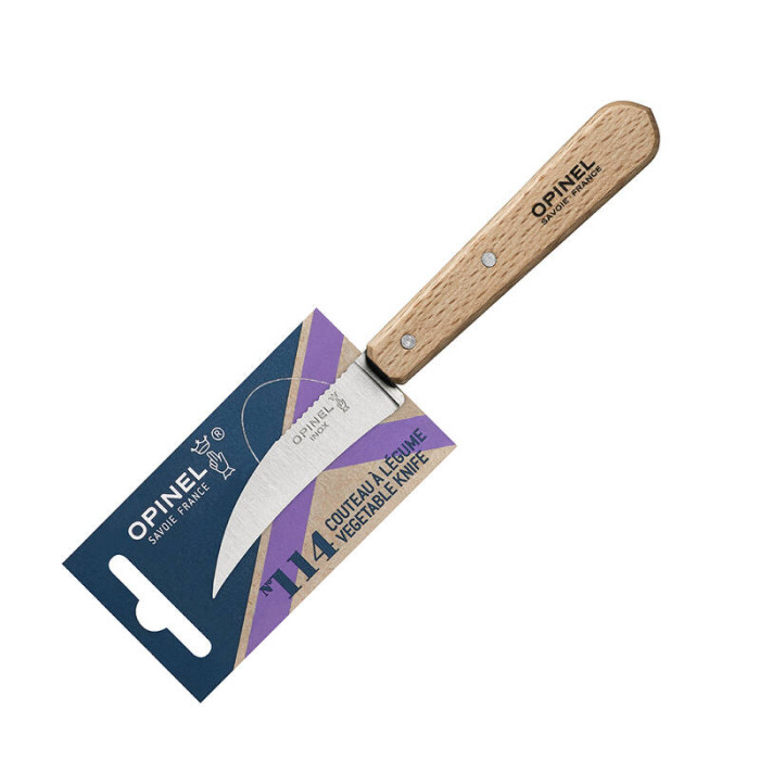 Нож для чистки овощей Opinel №114