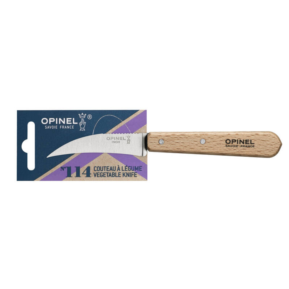 Нож для чистки овощей Opinel №114 2