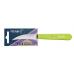 Нож для чистки овощей Opinel №114  блистер зеленый 001925
