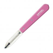 Нож для чистки овощей Opinel №115 блистер розовый