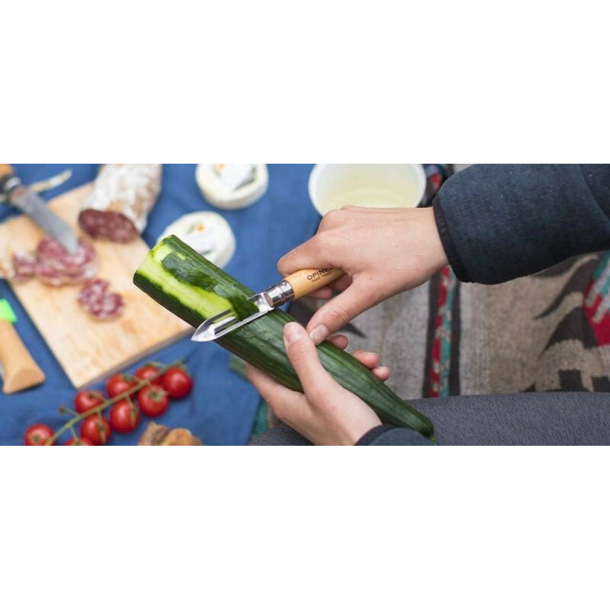 Нож для чистки овощей Opinel №6 002440 2
