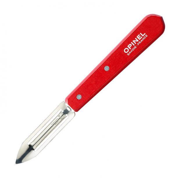 Нож для чистки овощей Opinel блистер красный 002047