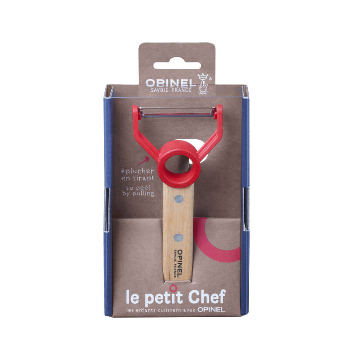 Нож для чистки овощей Opinel Peeler 001745 2