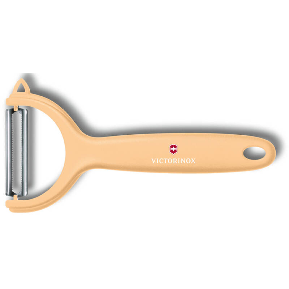 Нож для чистки томатов и киви VICTORINOX бежевая рукоять 1