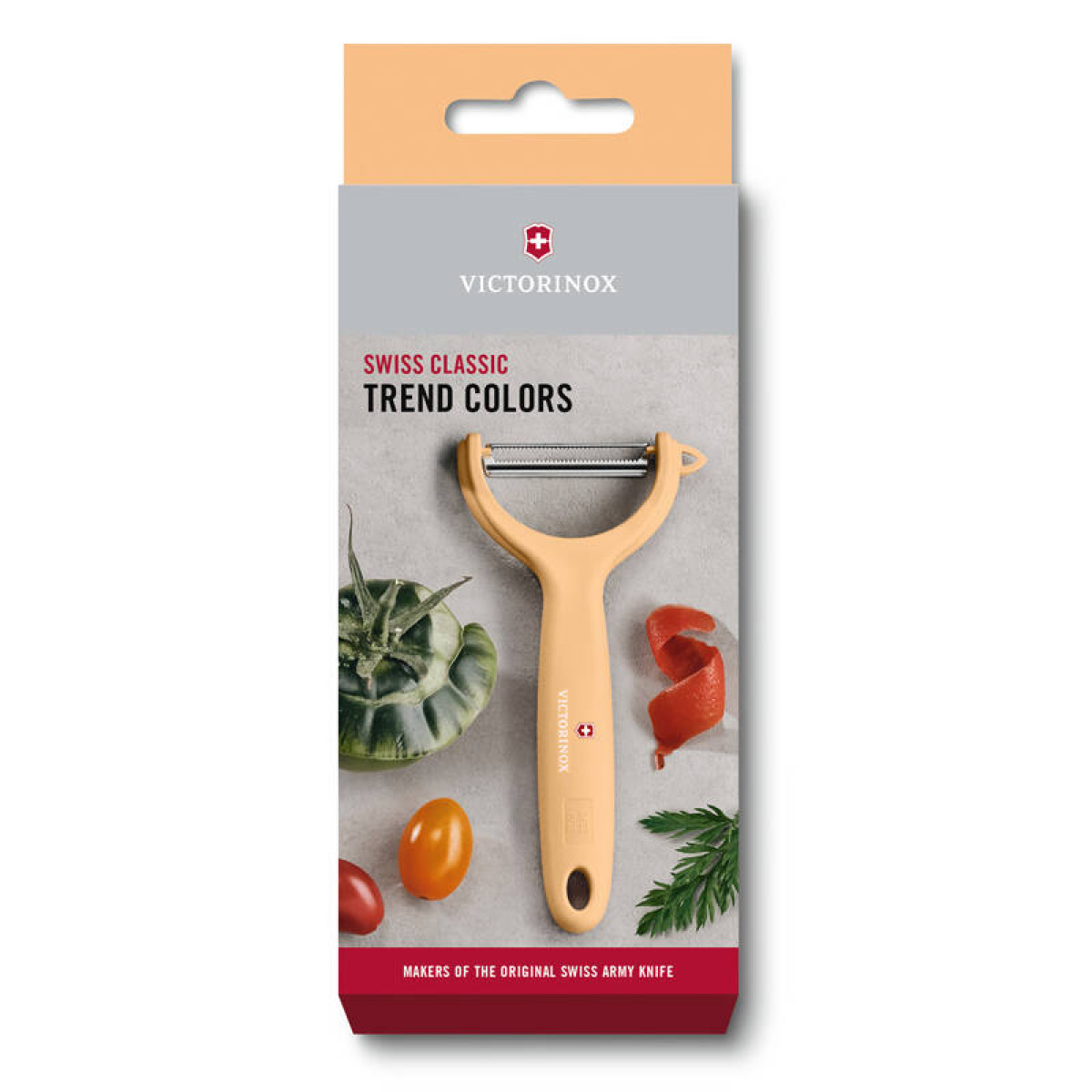 Нож для чистки томатов и киви VICTORINOX бежевая рукоять 2
