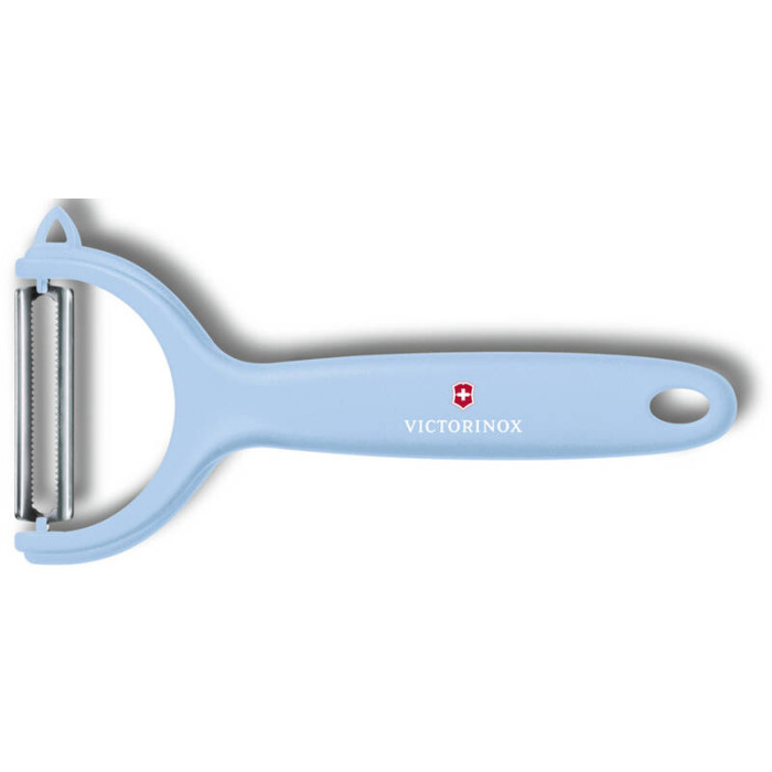 Нож для чистки томатов и киви VICTORINOX голубая рукоять