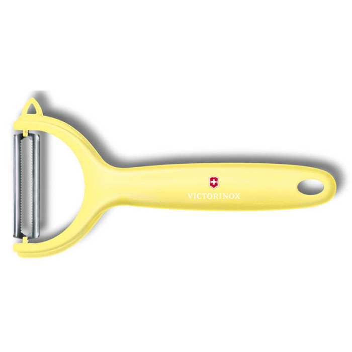 Нож для чистки томатов и киви VICTORINOX светло-жёлтая рукоять