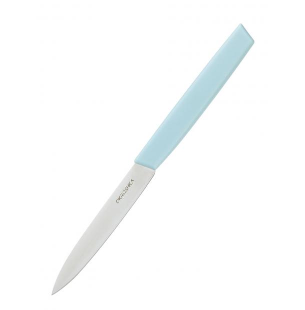 Нож для фруктов и овощей Okroshka Salad 10 см OK225P-BL-FR
