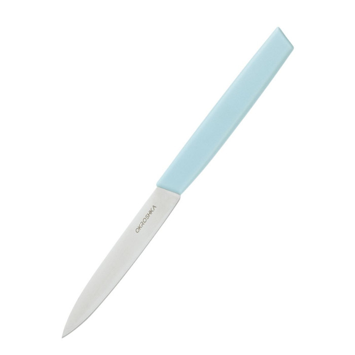 Нож для фруктов и овощей Okroshka Salad 10 см OK225P-BL-FR