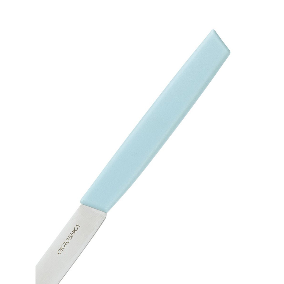 Нож для фруктов и овощей Okroshka Salad 10 см OK225P-BL-FR 2