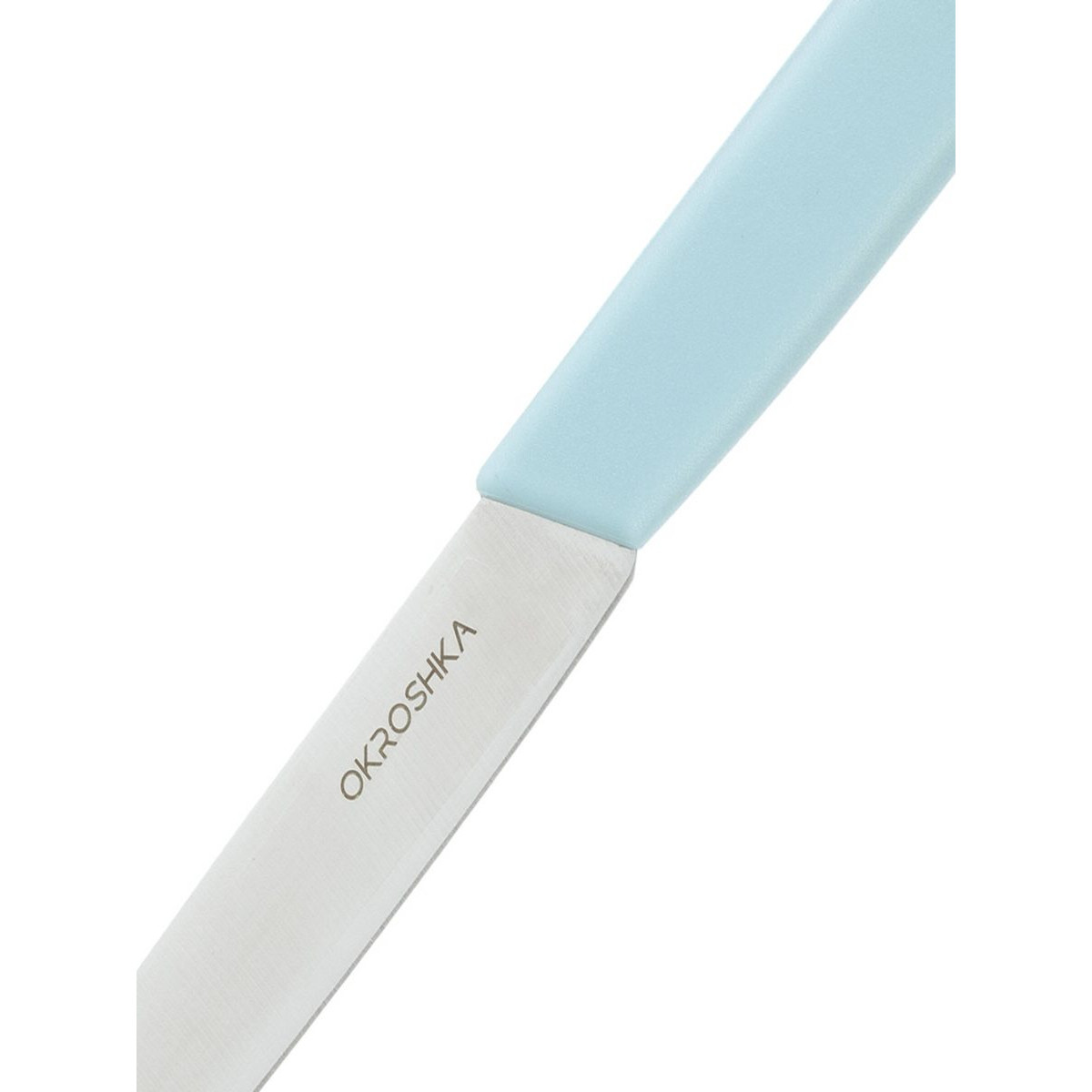 Нож для фруктов и овощей Okroshka Salad 10 см OK225P-BL-FR 3