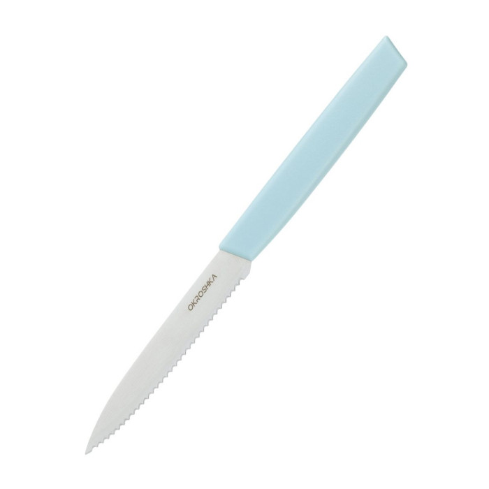 Нож для фруктов и овощей Okroshka Salad 10 см OK225P-BL-FRS