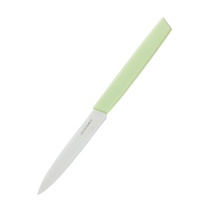 Нож для фруктов и овощей Okroshka Salad 10 см OK225P-GN-FR
