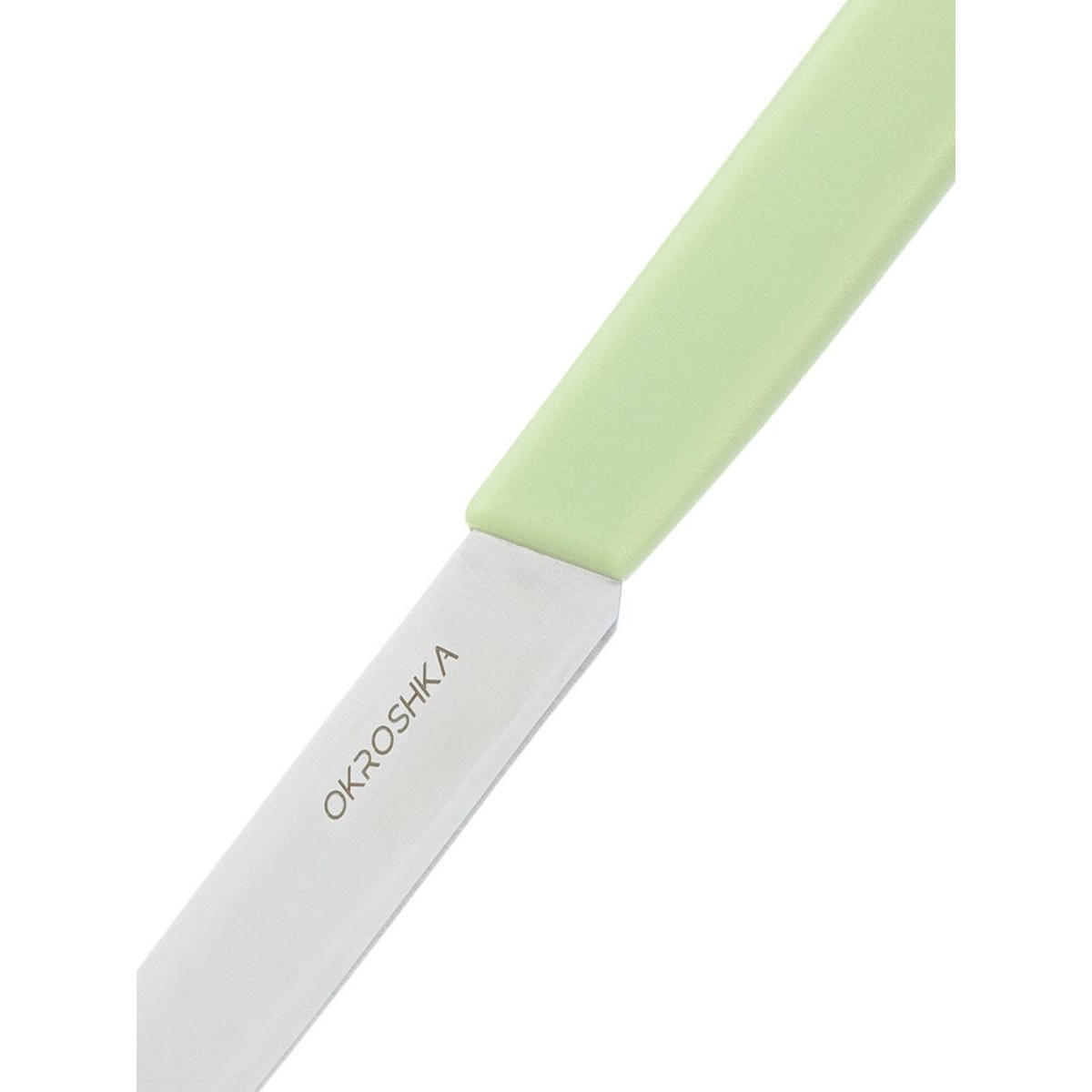 Нож для фруктов и овощей Okroshka Salad 10 см OK225P-GN-FR 3