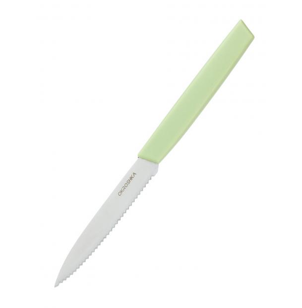 Нож для фруктов и овощей Okroshka Salad 10 см OK225P-GN-FRS