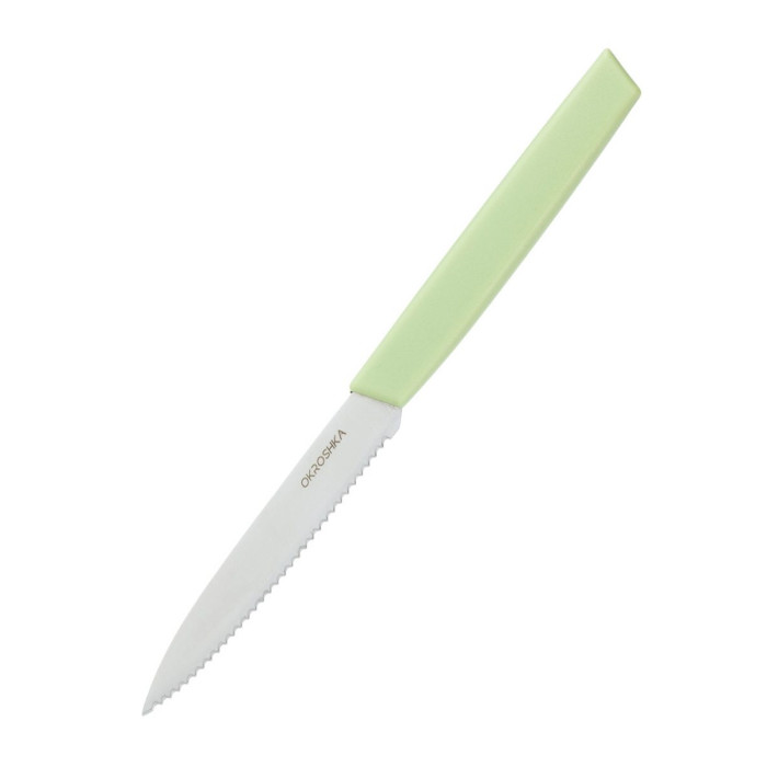 Нож для фруктов и овощей Okroshka Salad 10 см OK225P-GN-FRS