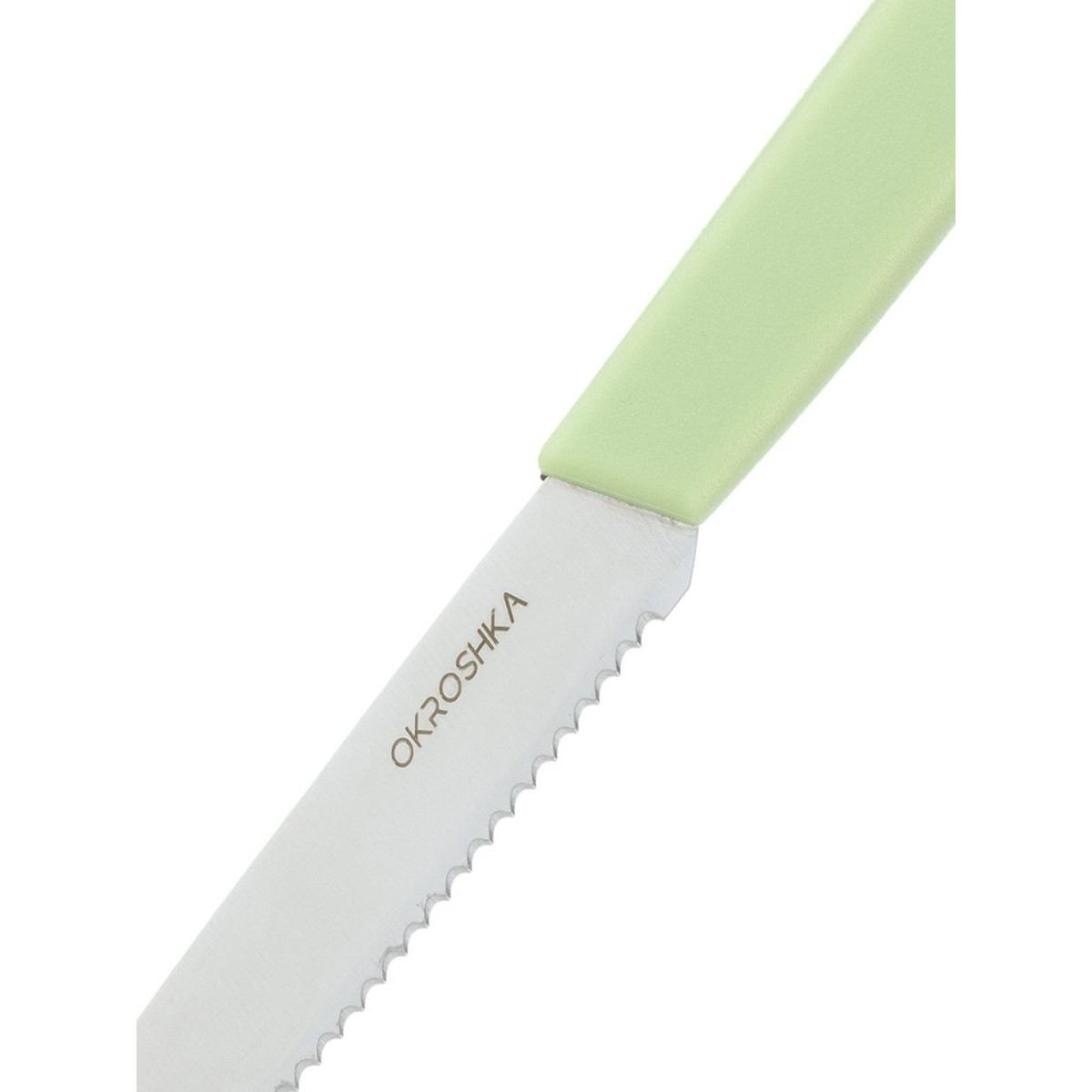 Нож для фруктов и овощей Okroshka Salad 10 см OK225P-GN-FRS 3
