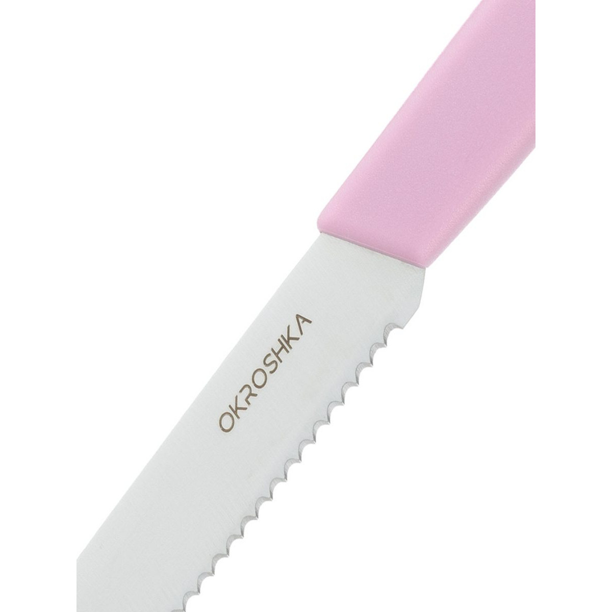 Нож для фруктов и овощей Okroshka Salad 10 см OK225P-PN-FRS 3