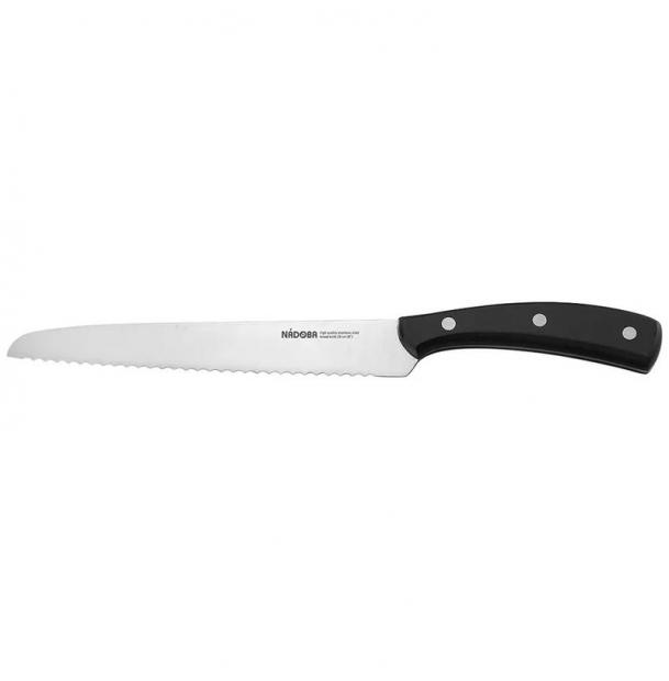 Нож для хлеба 20 см NADOBA 723015