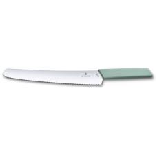 Нож для хлеба и выпечки Swiss Modern VICTORINOX 6.9076.26W44B