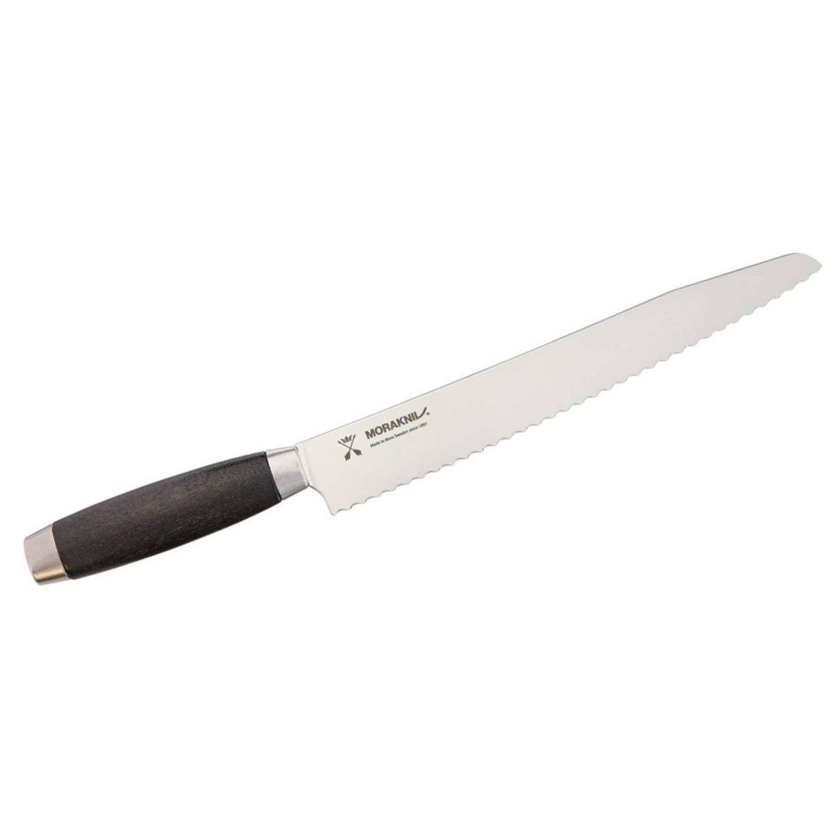 Нож для хлеба Morakniv Classic 1891 24 см черный 12315 1