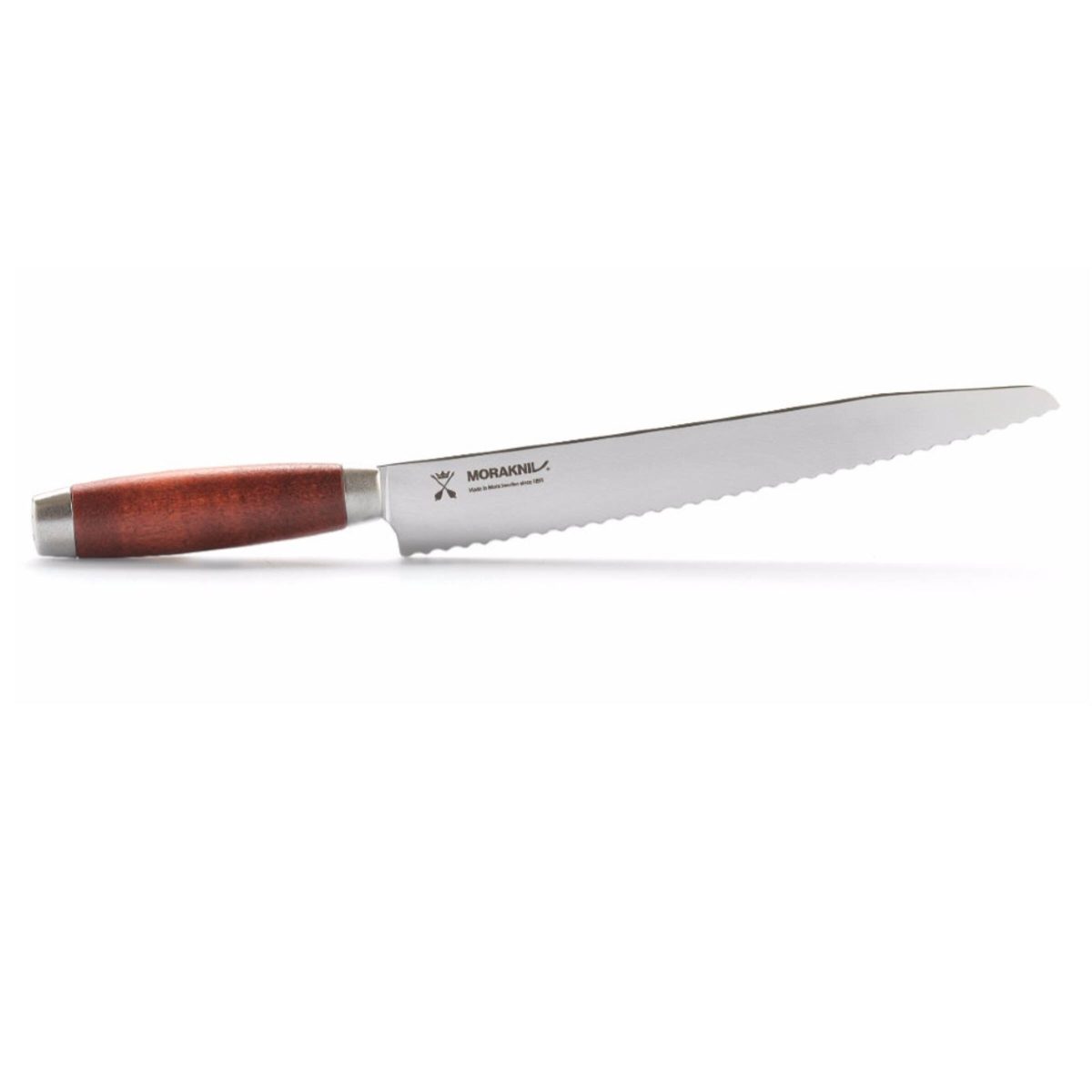 Нож для хлеба Morakniv Classic 1891 24 см красный 12310 1