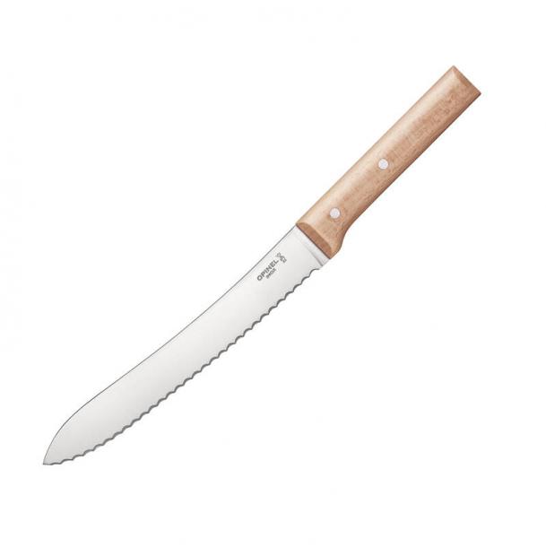 Нож для хлеба Opinel №116 деревянная рукоять нержавеющая сталь 001816